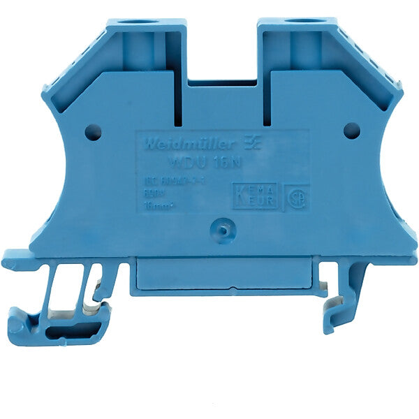 Weidmüller Durchgangsklemme 60x12x47mm bl WDU 16N BL